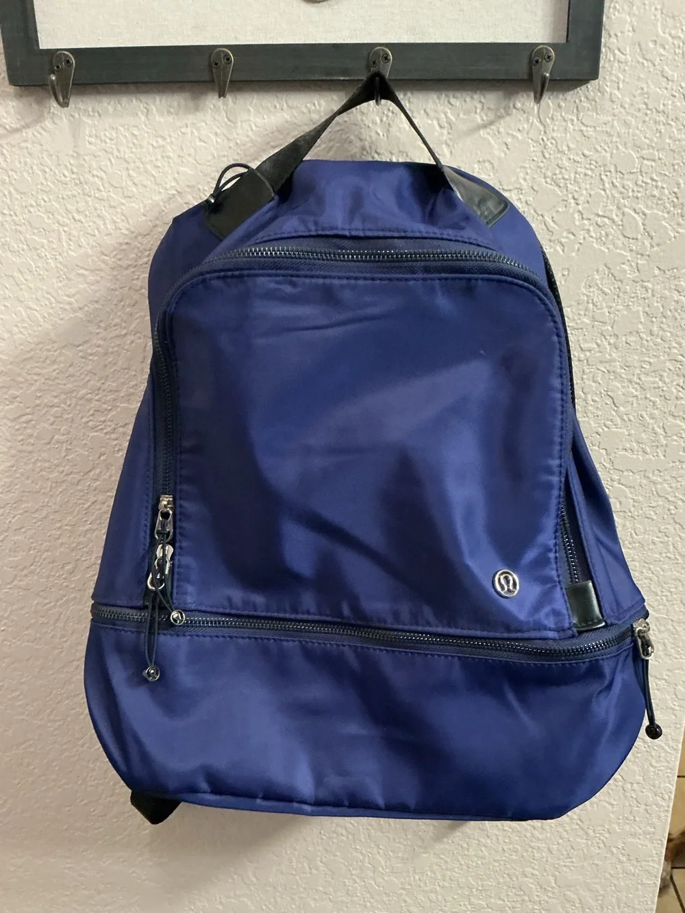 lululemon Navy Blue Backpack